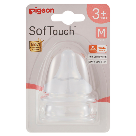 SofTouch BPP Nipple 2pc M