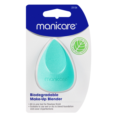 Manicare Biodegradable Make-Up Blender 1 Pack