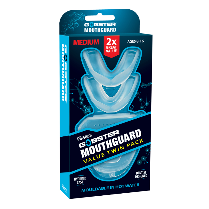 GOBSTERS Piksters Mouthguard Medium 2 Pack