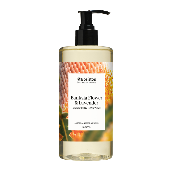 Bosisto's Banksia Flower and Lavender Hand Wash 500mL
