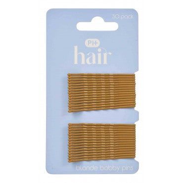 PHarmacy Health BLENDING BOBBY PINS BLONDE 30PK