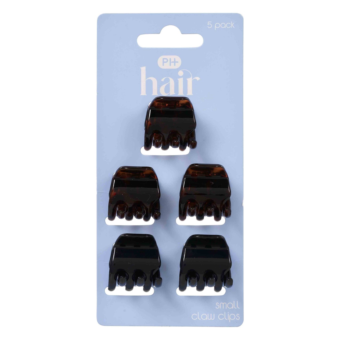 PHarmacy Health SMALL CLAW CLIPS 5PK