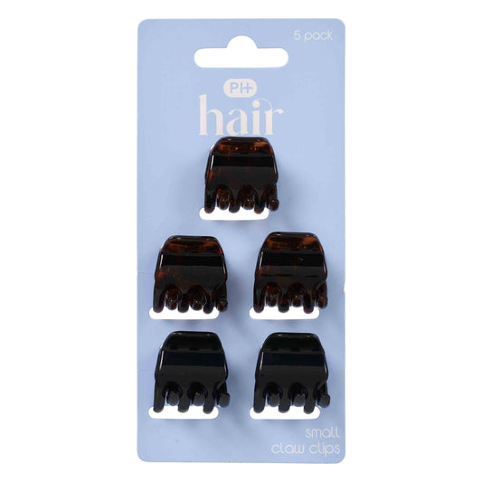 PHarmacy Health SMALL CLAW CLIPS 5PK
