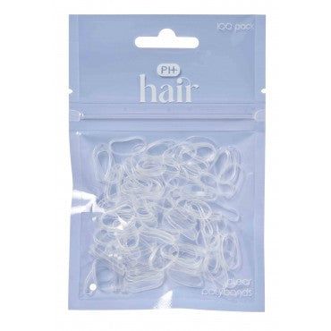 PHarmacy Health POLYBANDS CLEAR 100PK