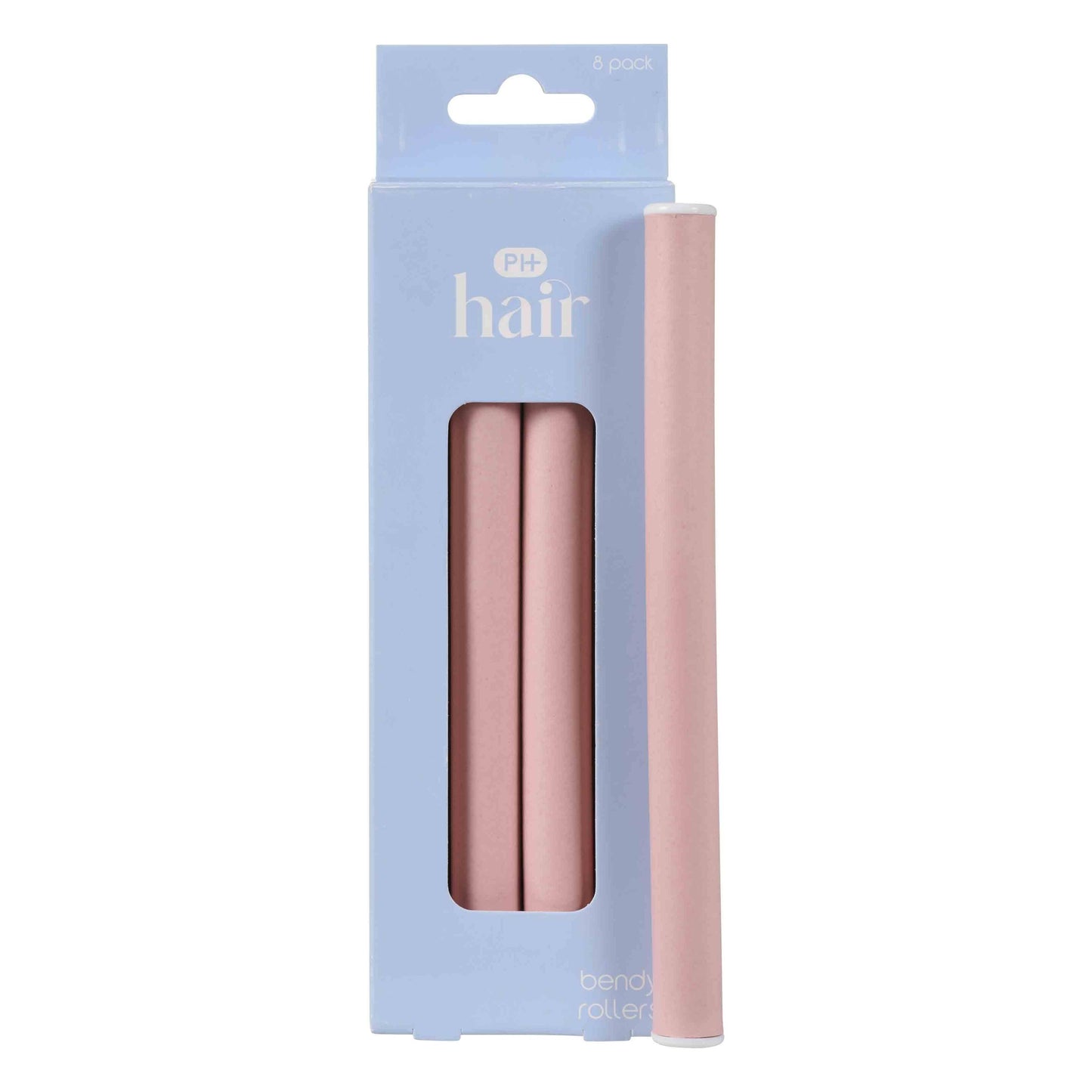 PHarmacy Health BENDY Hair ROLLERS 8PK