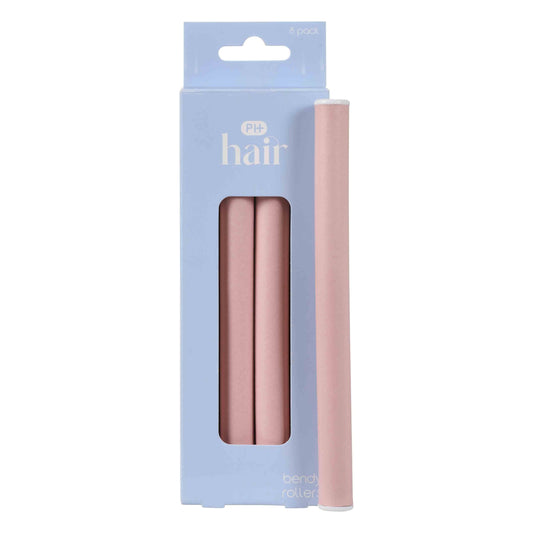 PHarmacy Health BENDY Hair ROLLERS 8PK