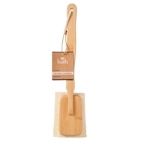 Pharmacy Health Long Handle Loofah Brush 1 Each