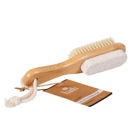 Pharmacy Health Nail Brush & Pumice Stone 1 Each