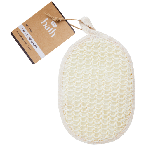 Pharmacy Health Sisal & Bamboo Buffer 1 Each