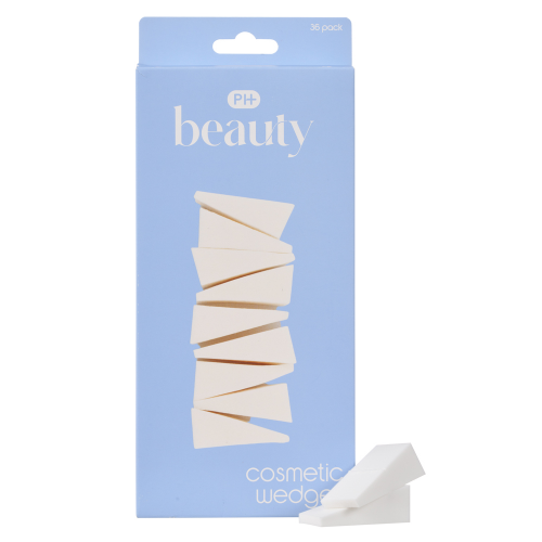 Pharmacy Health Cosmetic Sponge Wedges 36 Pack