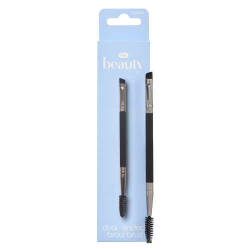 Pharmacy Health Dual-Ended Brow Brush 1 Each
