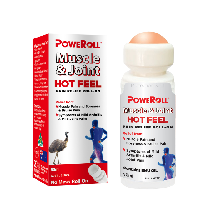 POWEROLL Muscle Hot Roll 50mL