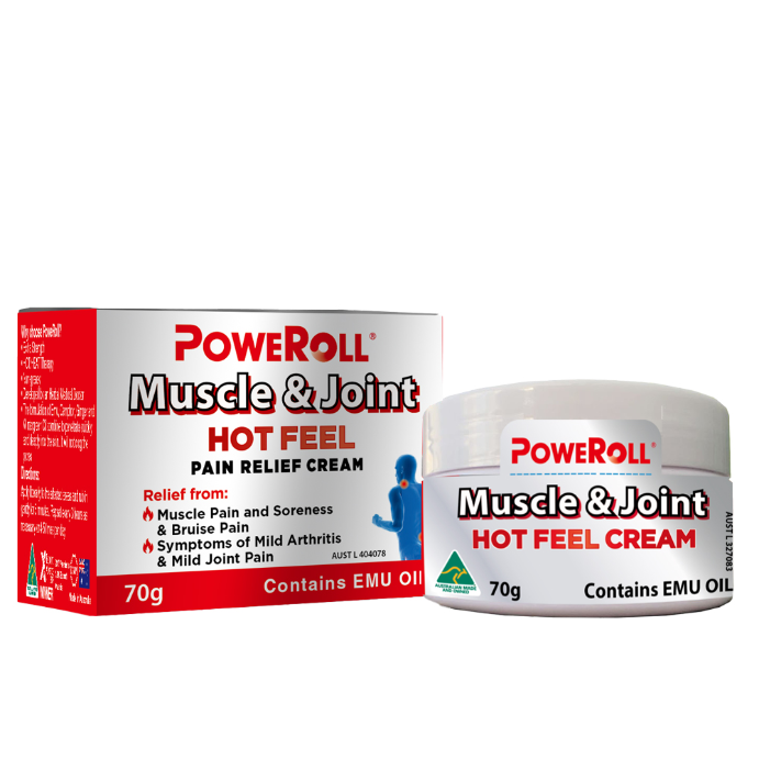 POWEROLL Muscle Hot Cream 70g