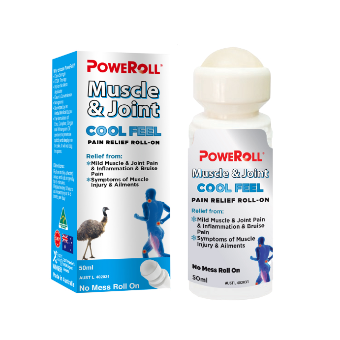 POWEROLL Muscle Cool Roll 50mL