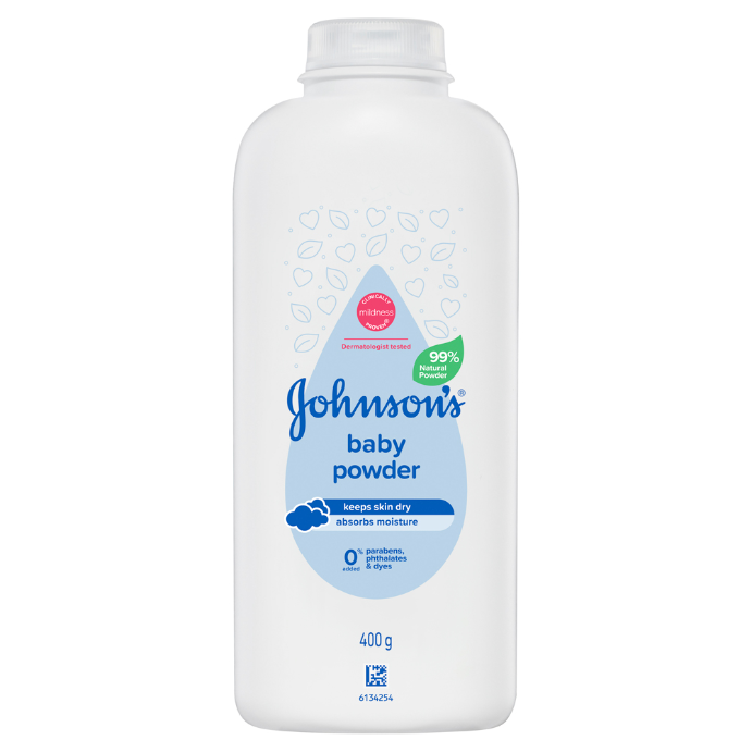 Johnson's Baby Powder 400g