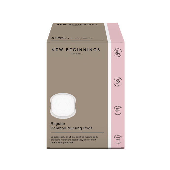 New Beginnings Breast Pads 60 Pack