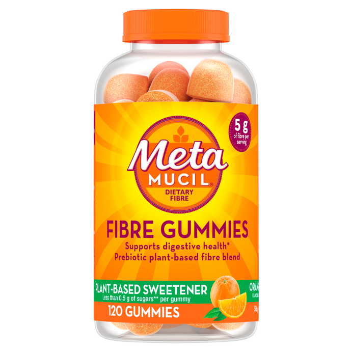 Metamucil Fibre Gummies 120 Gummies