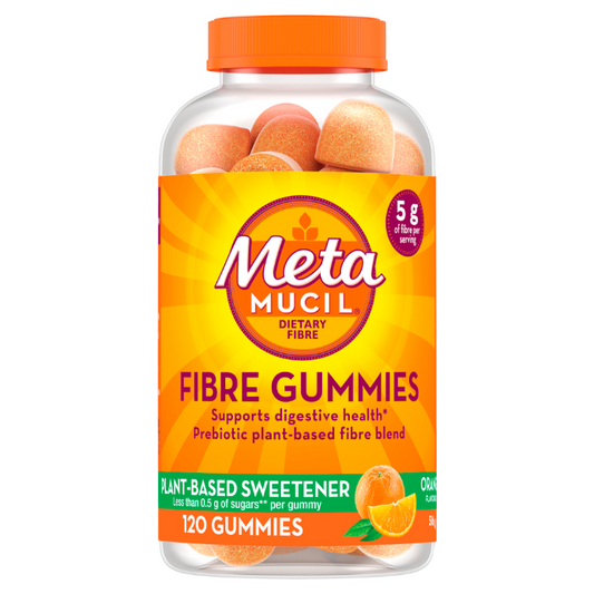 Metamucil Fibre Gummies 120 Gummies