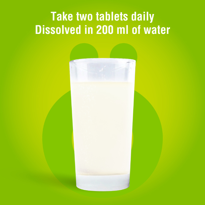 VÖOST Hydrate Lemon + Lime 20 Tablets