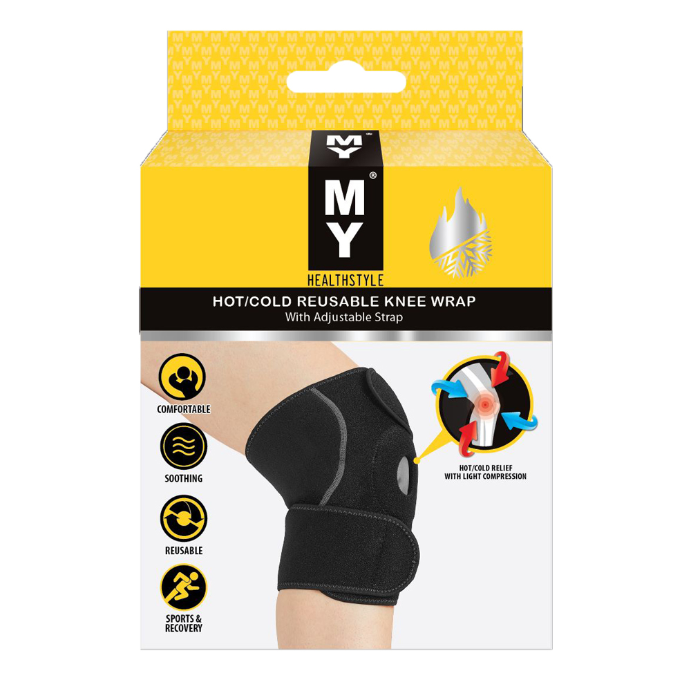 MY Hot/Cold Reusable Knee Wrap