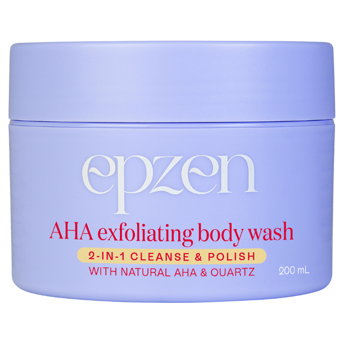 EpZen AHA Exfoliating Body Wash 200mL