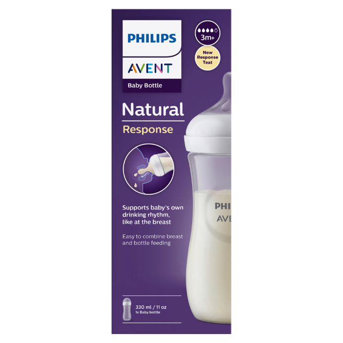 Philips Avent Natural Response 330mL Baby Bottle 1 Pack
