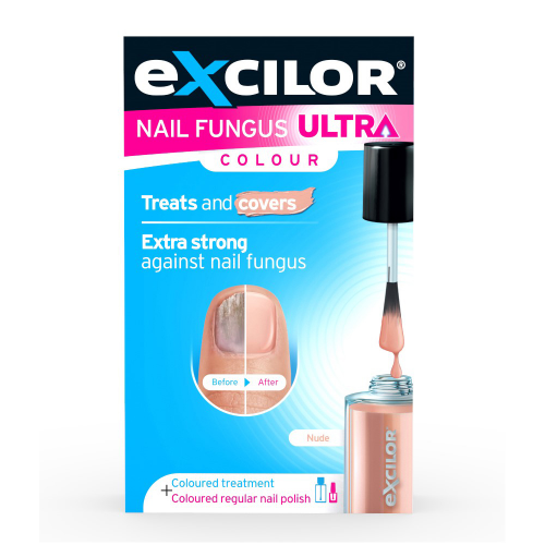 Excilor Nail Fungus Ultra Colour Nude 30mL