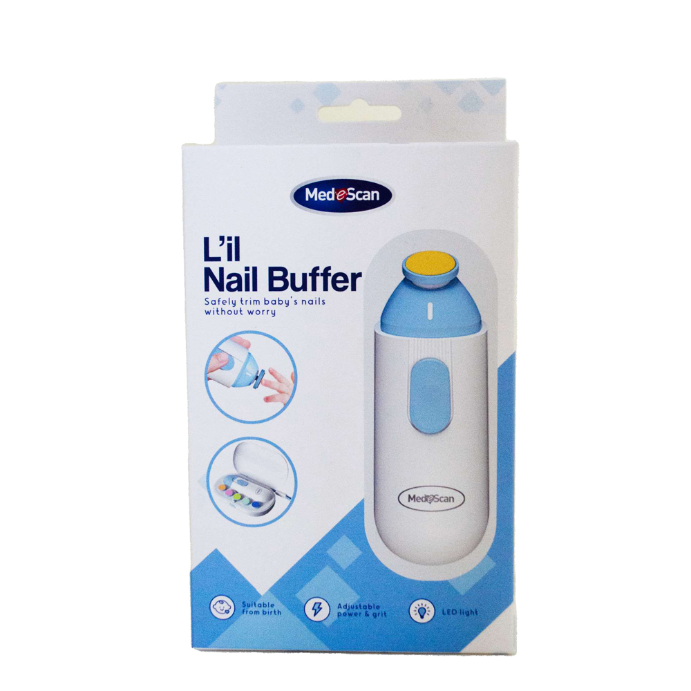 MEDESCAN Little Nail Buffer 1 Each