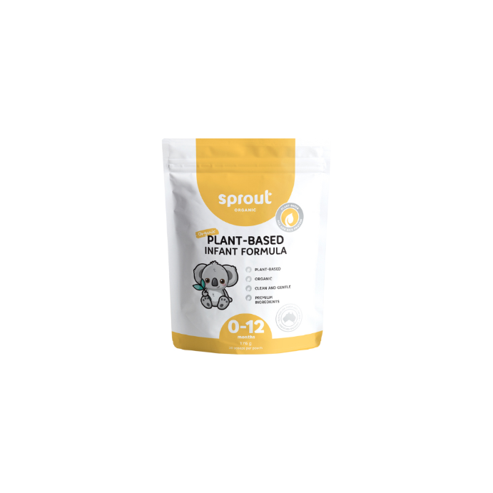 Sprout Plant-Based Infant Formula 0-12 Months 176g