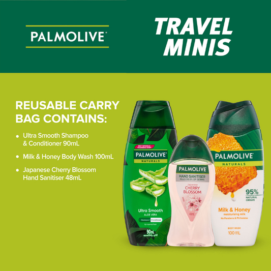 Palmolive Travel Minis 3 Piece Set