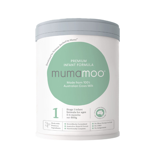 Mumamoo Stage 1 Premium Infant Formula 0-6 Months 800g