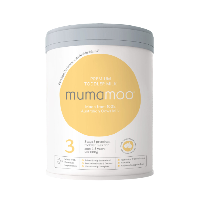 Mumamo Stage 3 Premium Toddler Milk 1-3 Years 800g