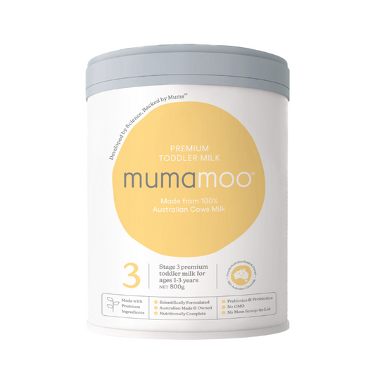 Mumamo Stage 3 Premium Toddler Milk 1-3 Years 800g