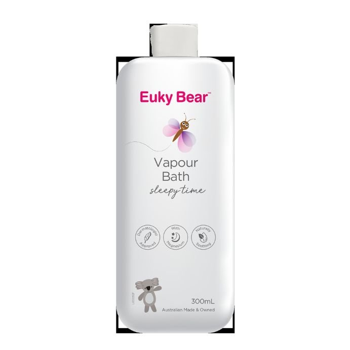 Euky Bear Sleepy Time Vapour Bath 300mL