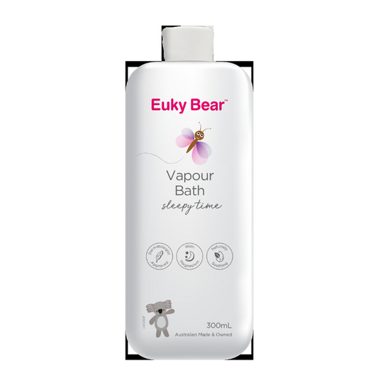 Euky Bear Sleepy Time Vapour Bath 300mL