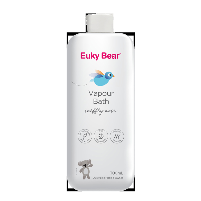 Euky Bear Sniffly Nose Vapour Bath 300mL
