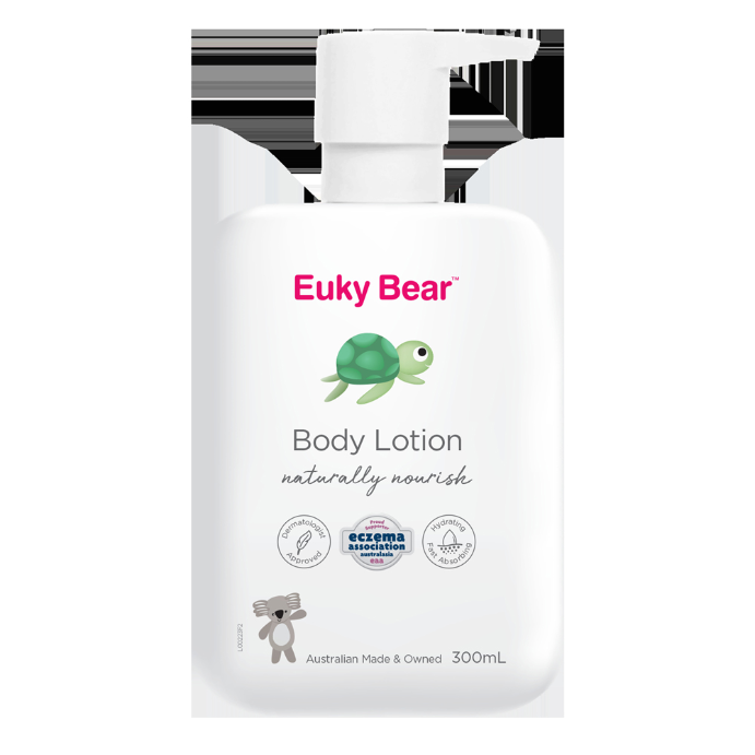 Euky Bear Body Lotion 300mL