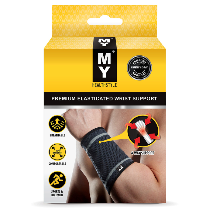 MY Premium Elasticated Wrist Support Large