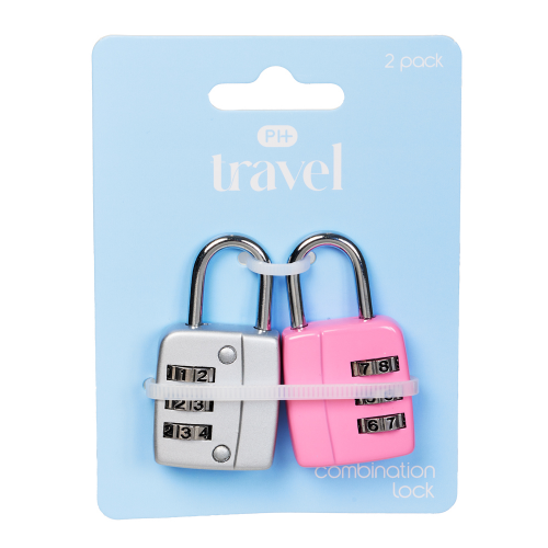 Pharmacy Health Combo Lock 2 Pack