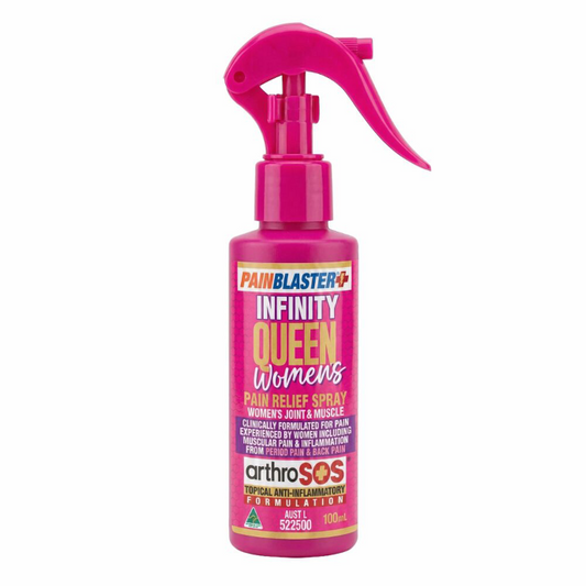 PAIN BLASTER Infinity Queen Women's Pain Relief Spray 100mL