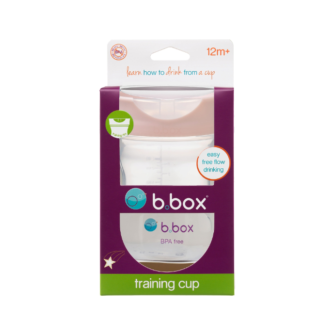 B.Box 240mL Training Rim Cup Blush 1 Each
