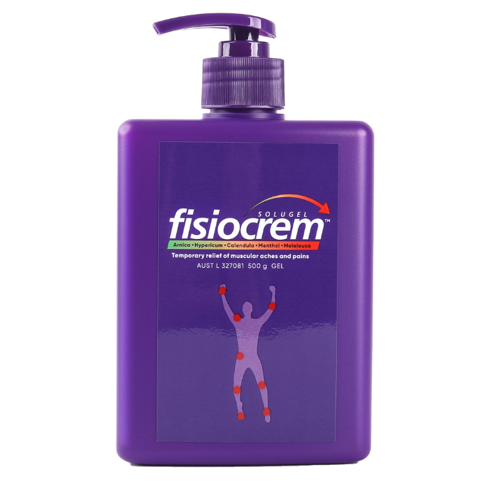 Fisiocrem Solugel 500g