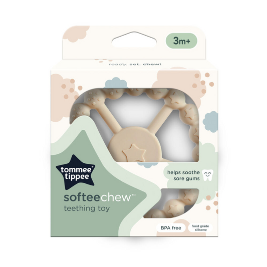 Tommee Tippee SofteeChew Teething Toy 3m+ Multi 1 Each