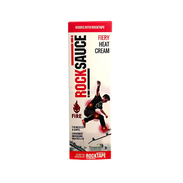 ROCKTAPE Rocksauce Fire Roll on 88.5mL