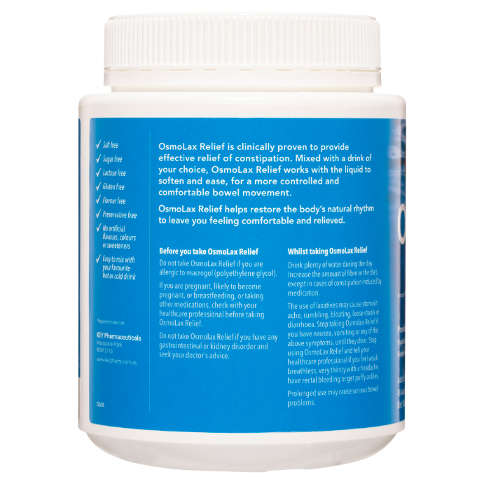 Osmolax Relief 833g