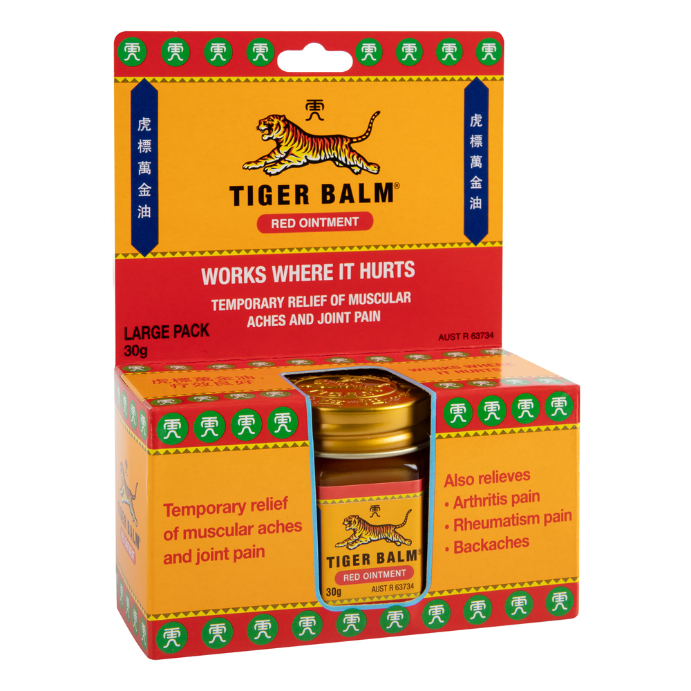 Tiger Balm Red Ointment 30g