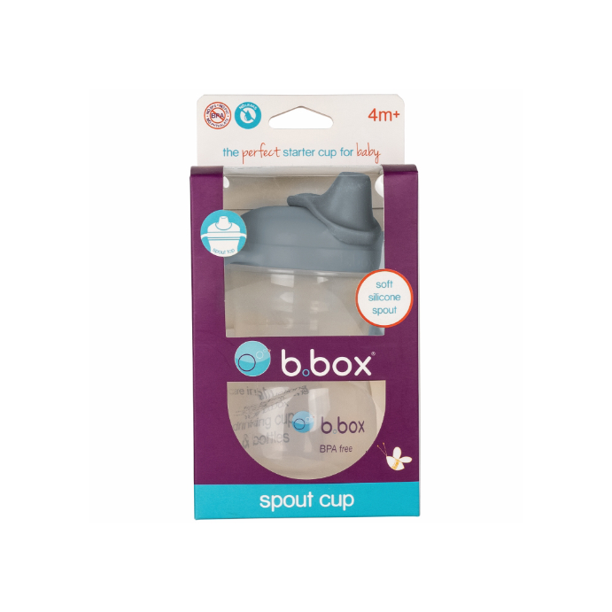 B.Box Spout Cup Ocean 240mL 1 Each