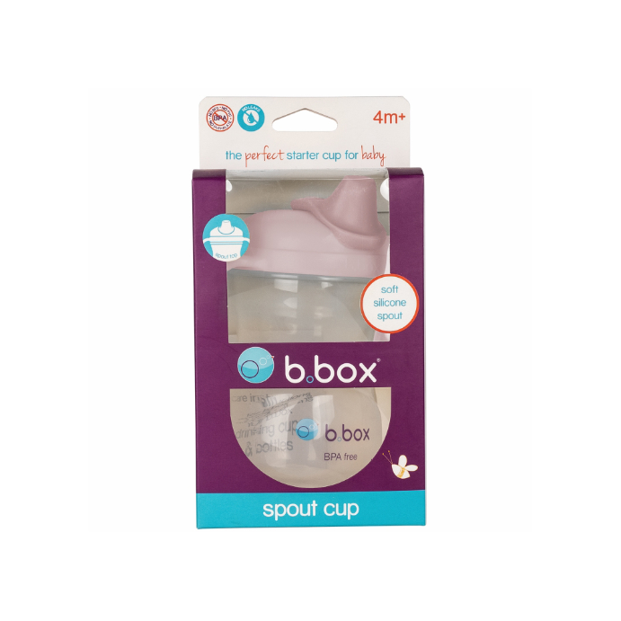 B.Box Spout Cup Blush 240mL 1 Each