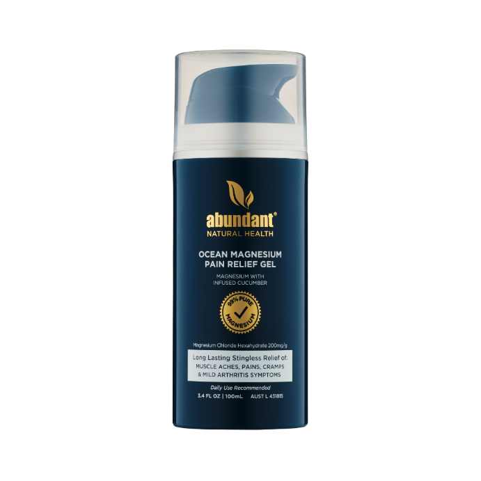 Abundant Ocean Magnesium Pain Relief Gel 100mL