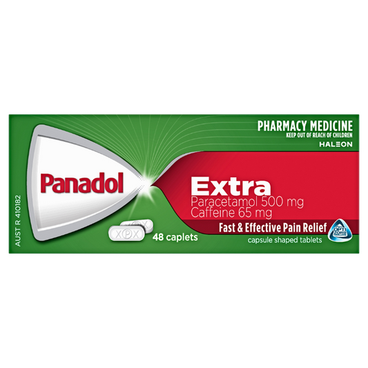Panadol Extra Opti 500/65mg 48 Capsules